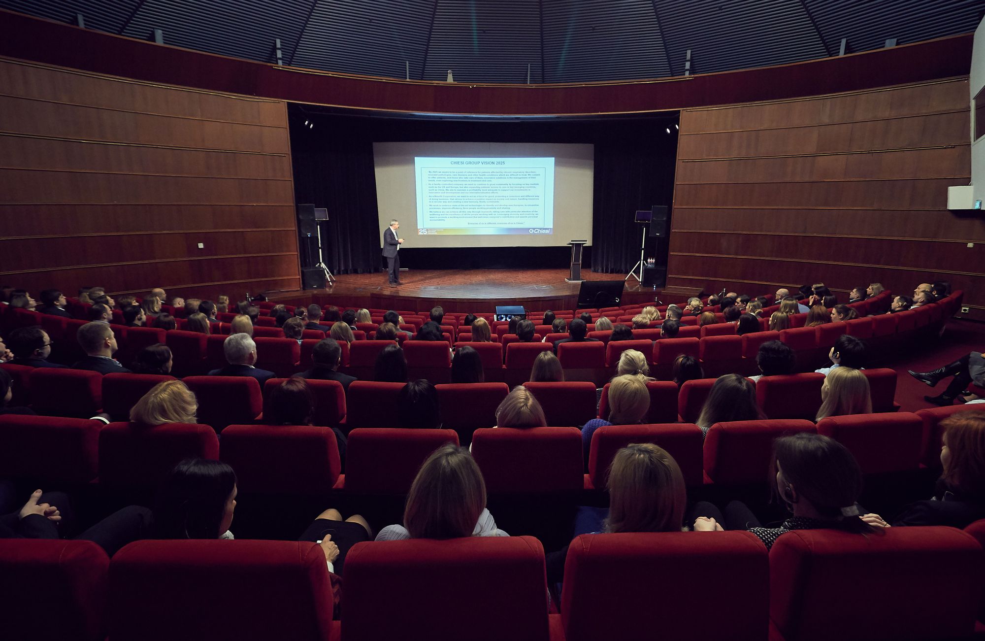 Case study. ‘Your Rocking Power’ event app for Chiesi Pharmaceuticals Strategy Conference