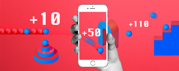 Gamification in mobile apps